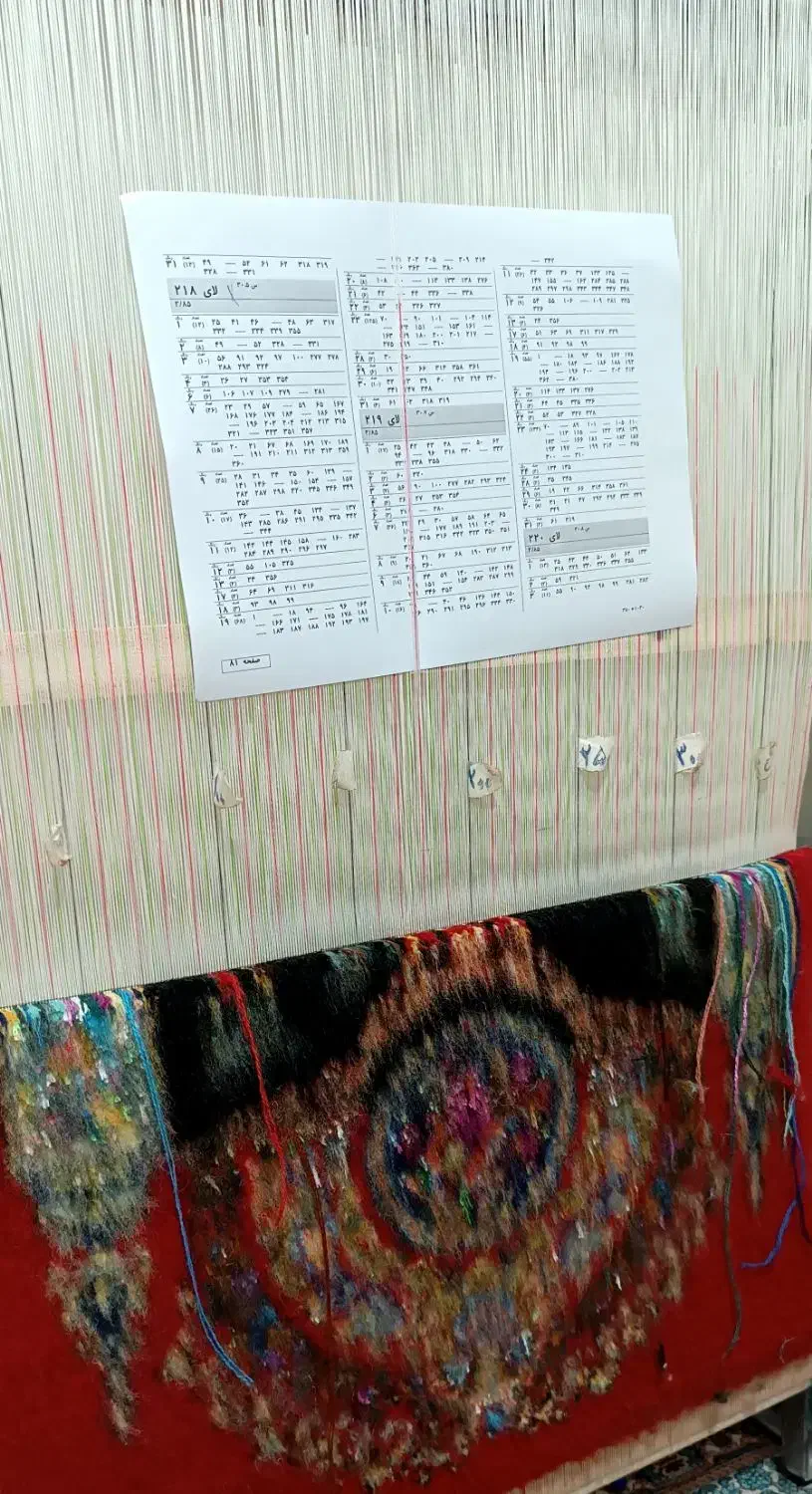 تابلوفرش شکارگاه|تابلو فرش|تبریز, |دیوار