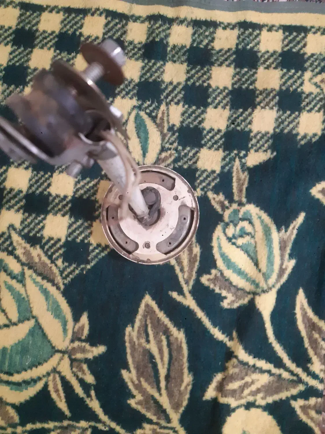 پنکه سقفی سالم|پنکه و تصفیه‌کنندهٔ هوا|تربت جام, شاهد|دیوار