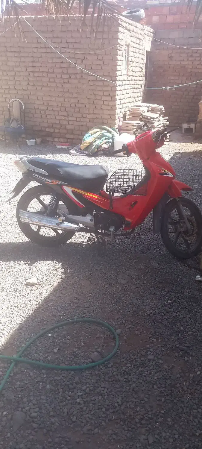 موتورسیکلت دایچی آر دی ۱۲۵ مدل ۹۰|موتورسیکلت|بم, |دیوار