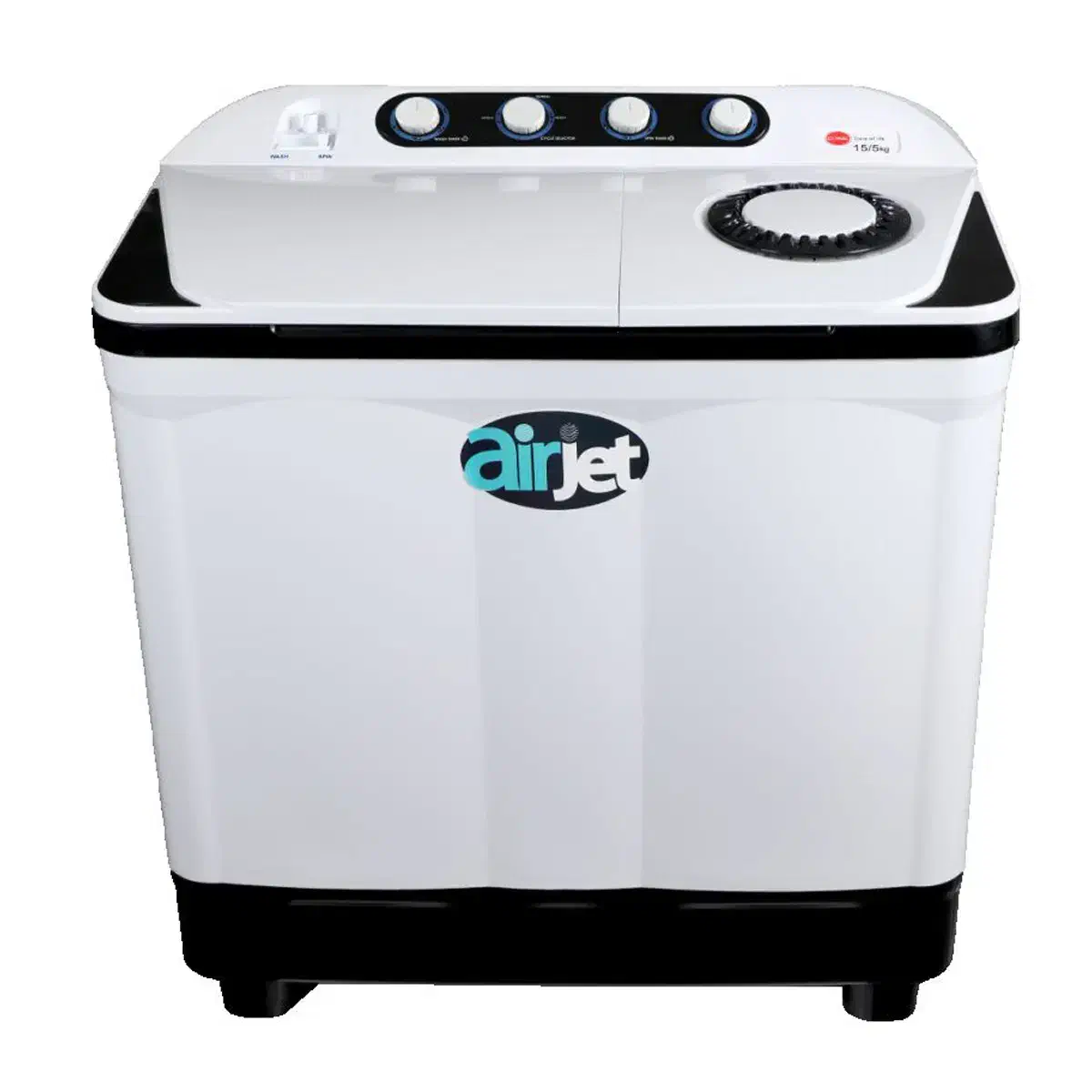 فروش ماشین لباسشویی ایرجت دو قلو|ماشین لباسشویی و خشککن لباس|بندر کنگان, |دیوار