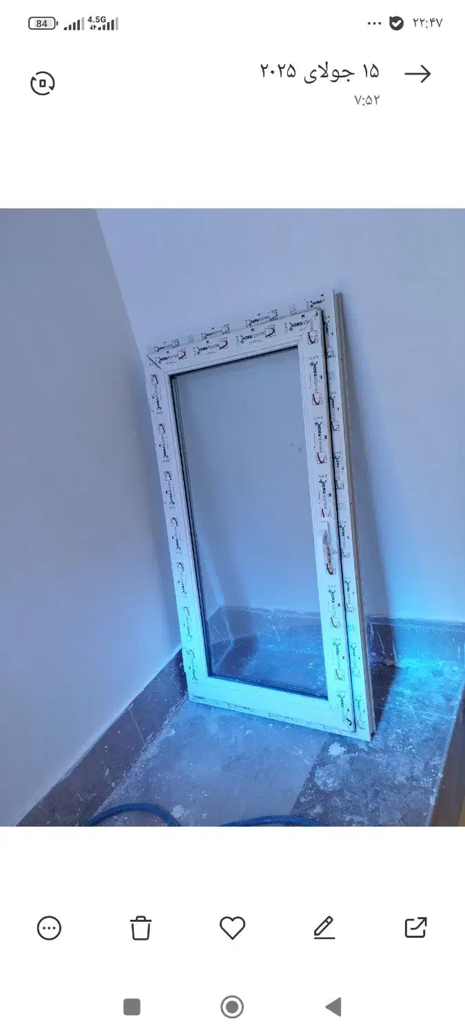 پنجره دوجداره و آهنی|مصالح و تجهیزات ساختمان|تربتحیدریه, حسنی بالا|دیوار