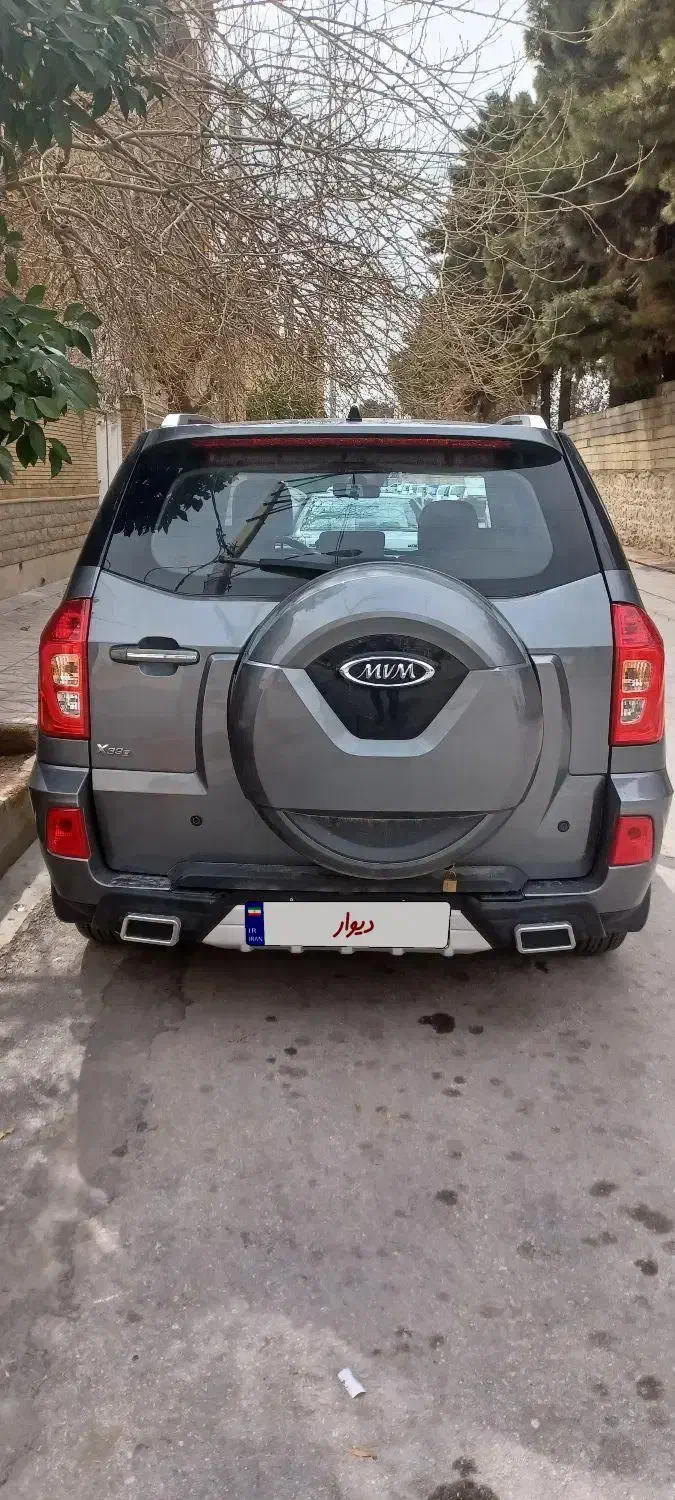 ام وی ام ایکس ۳۳ اتوماتیک AT|خودرو سواری و وانت|شیراز, گلدشت معالیآباد|دیوار