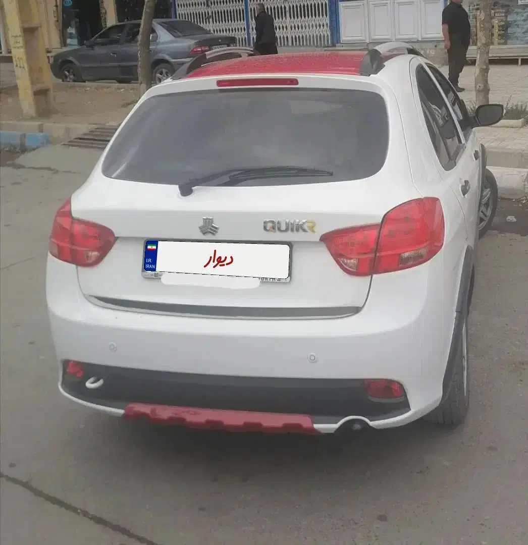 فروش کویئک آر 1401|خودرو سواری و وانت|سنندج, |دیوار