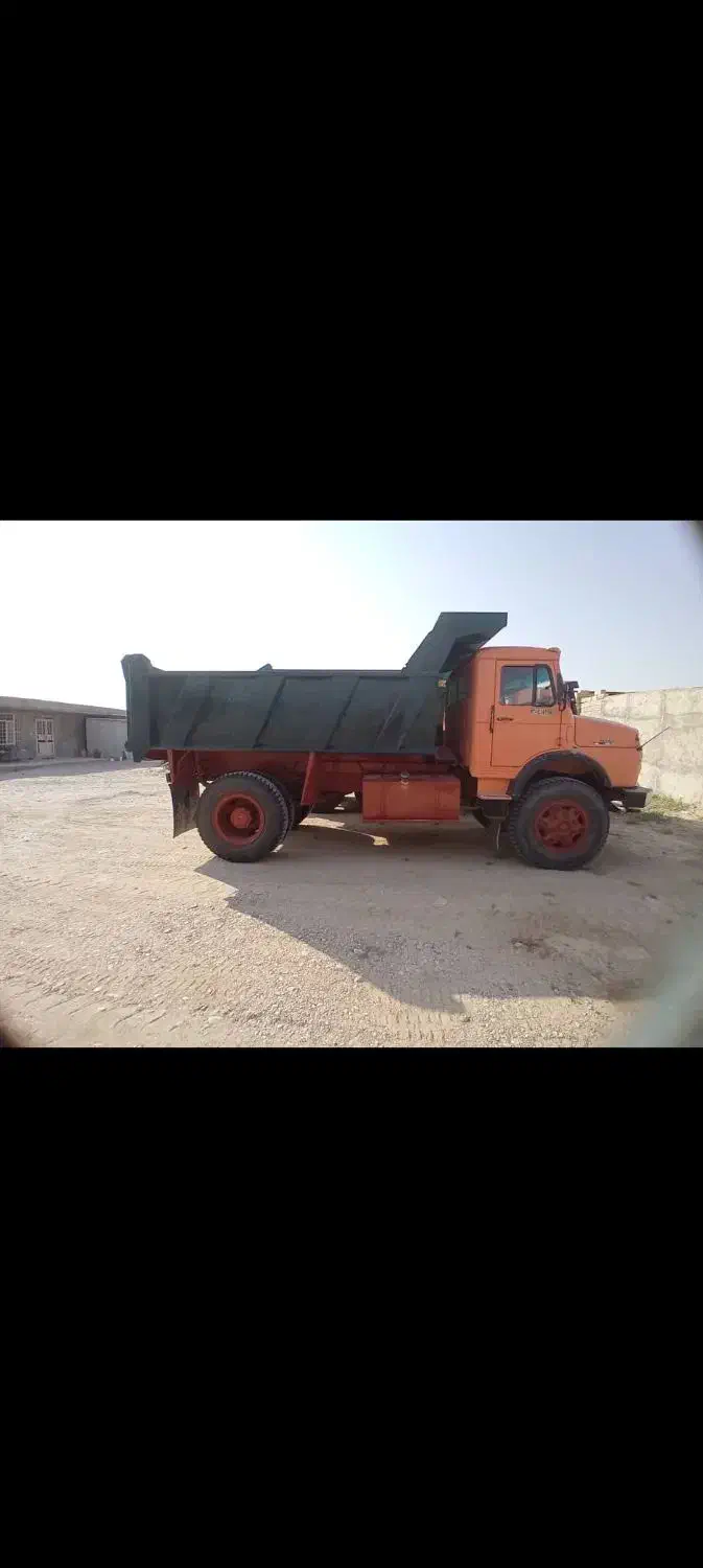 بنز تک کمپرسی ۱۹۲۴|خودرو سنگین|بوشهر, |دیوار