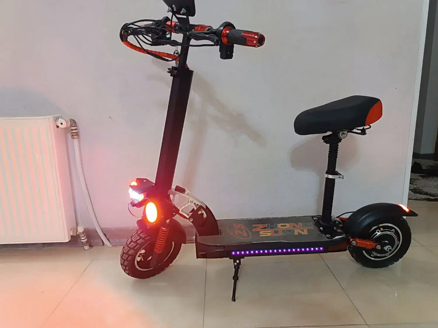 اسکوتر برقی|دوچرخه، اسکیت، اسکوتر|اصفهان, جلالیه|دیوار