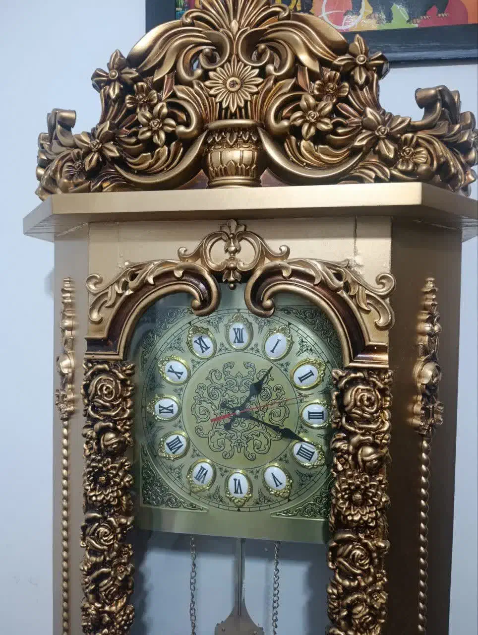 ساعت|ساعت دیواری و تزئینی|کرج, خرمدشت|دیوار