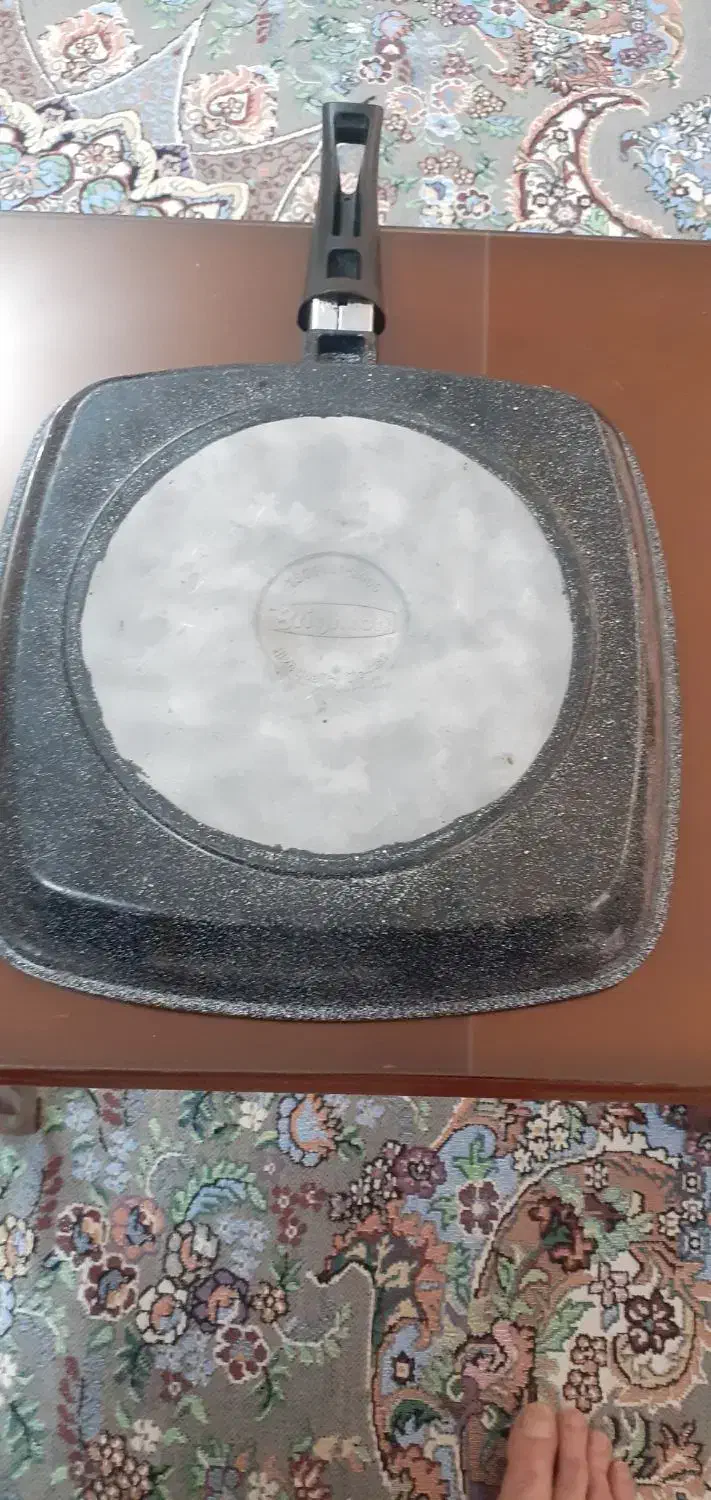 تابه گریل چدنی|ظروف پخت‌وپز|همدان, |دیوار