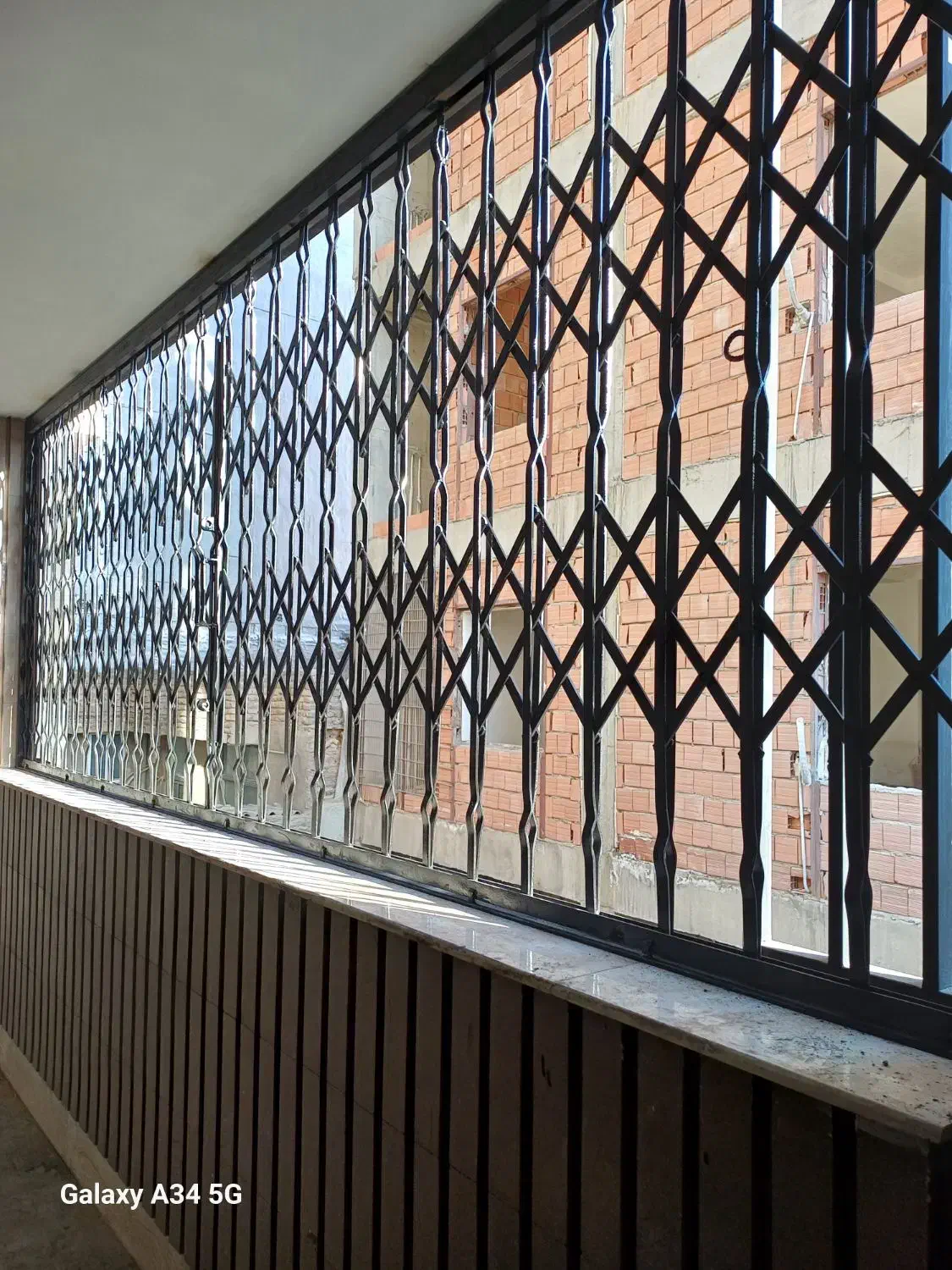 در اکاردئونی|مصالح و تجهیزات ساختمان|گنبد کاووس, |دیوار