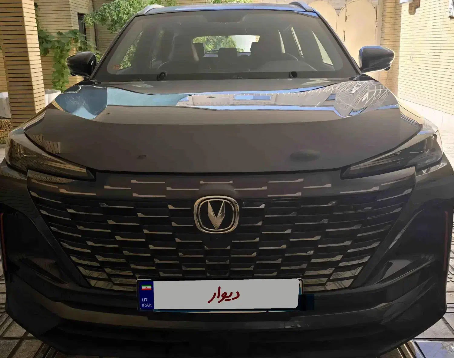 چانگان cs55 پلاس وارداتی ۲۰۲۴ کارکرد ۱۴/۸۰۰|خودرو سواری و وانت|اصفهان, کوی ولی عصر|دیوار