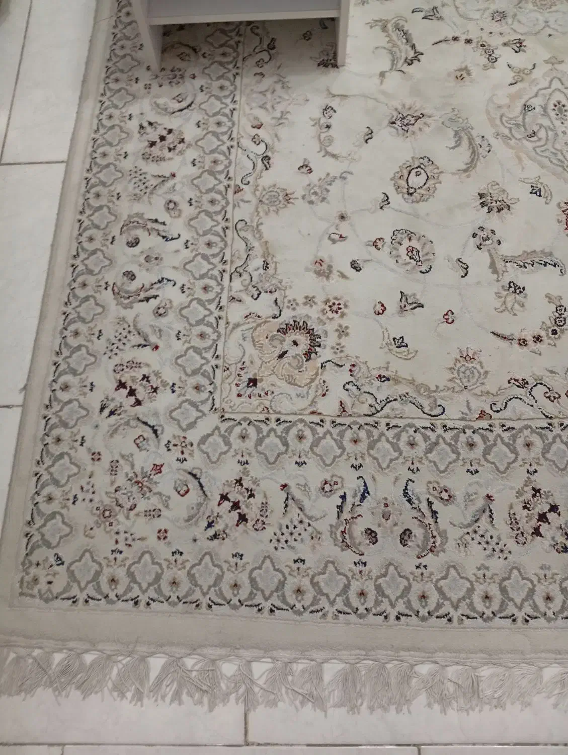 فرش سالم شش متری به خاطر کمبود جا|فرش|رشت, فلسطین|دیوار