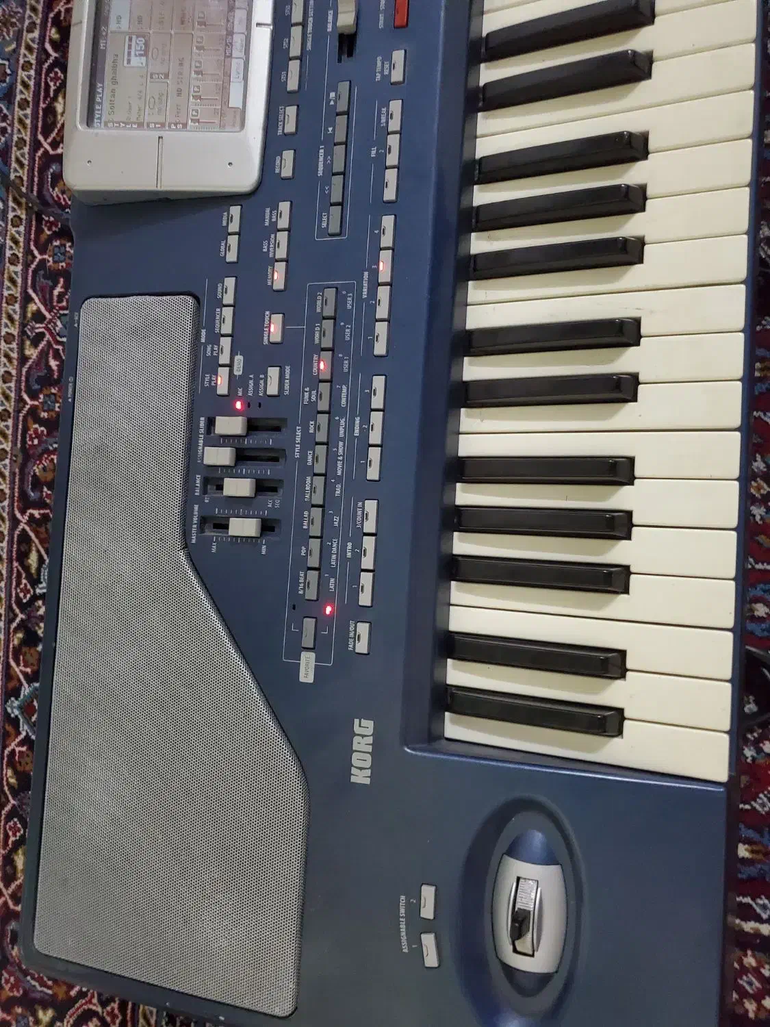 ارگ pa800 کورگ|پیانو، کیبورد، آکاردئون|رضوانشهر, |دیوار