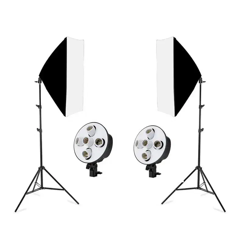 نور ثابت مدل 5 لامپ|دوربین عکاسی و فیلم‌برداری|اندیشه, اندیشه فاز ۵|دیوار