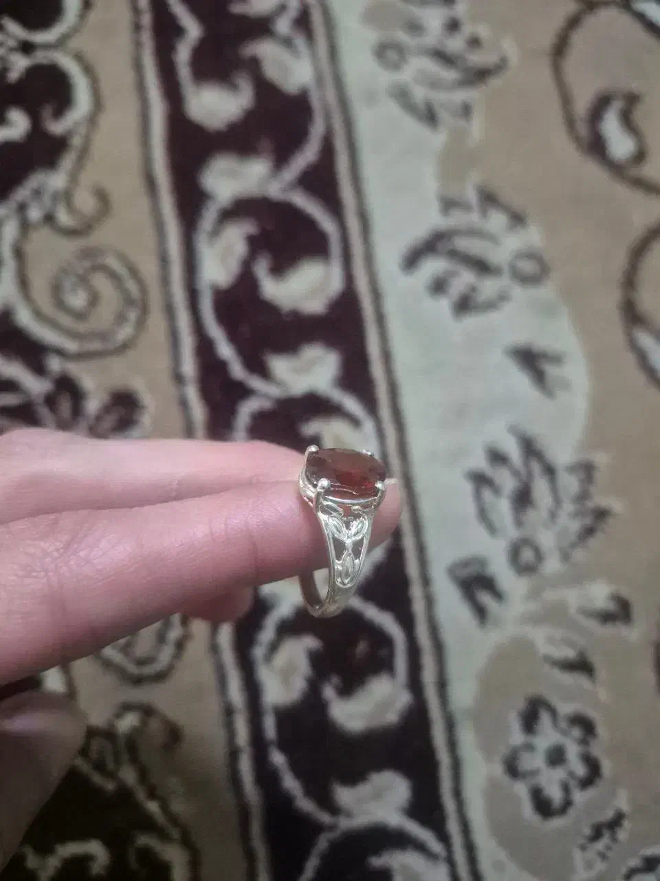 فروش انگشتر نقره زنانه|جواهرات|مشهد, چهارچشمه|دیوار