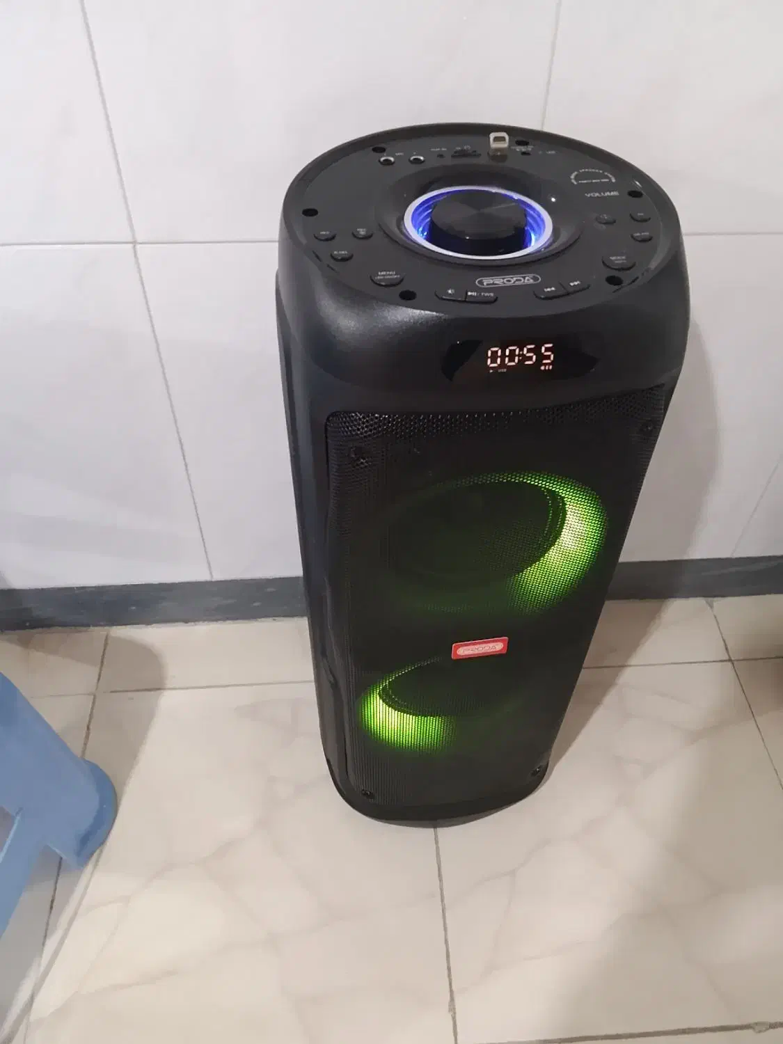 یک عدد اسپیکر دوبانده درحد نو|پخش‌کننده همراه|سقز, |دیوار