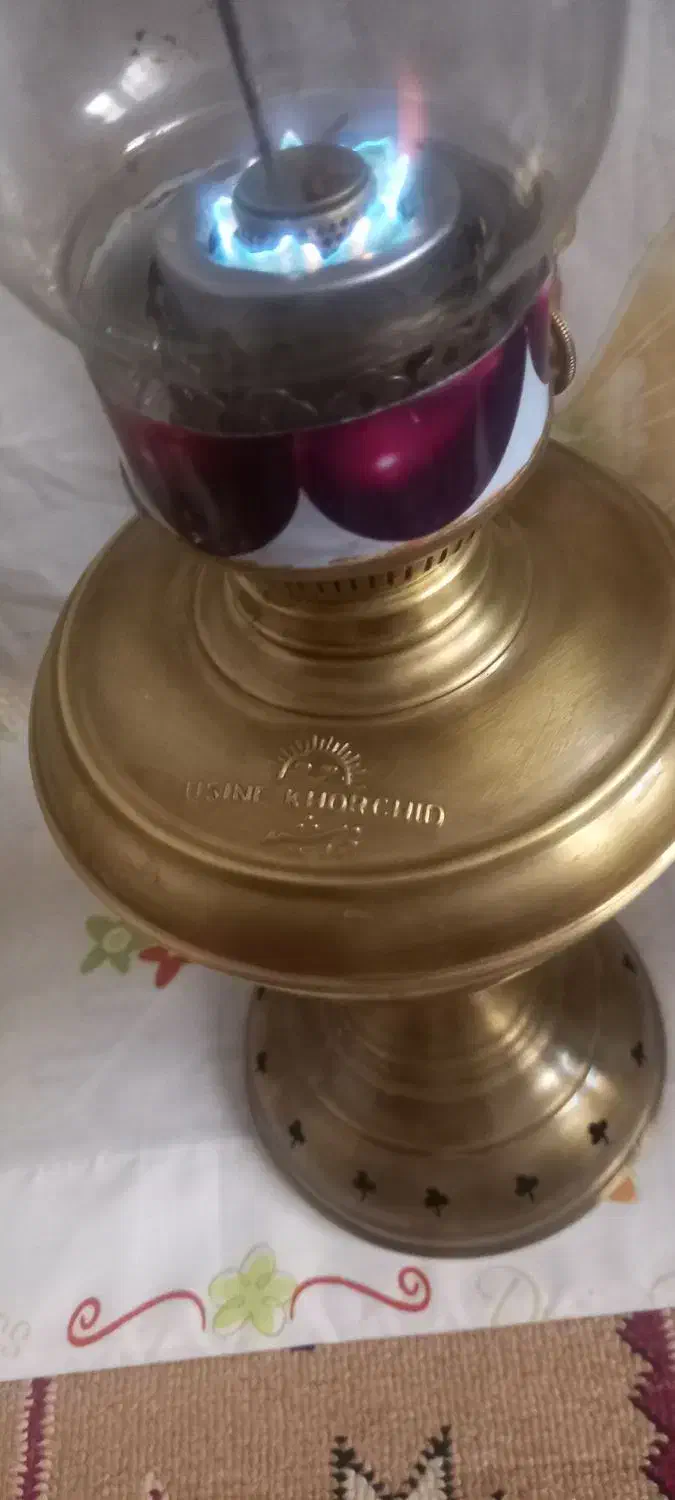 فروش انواع چراغ گردسوز و لمپا|لامپ و چراغ|گنبد کاووس, |دیوار