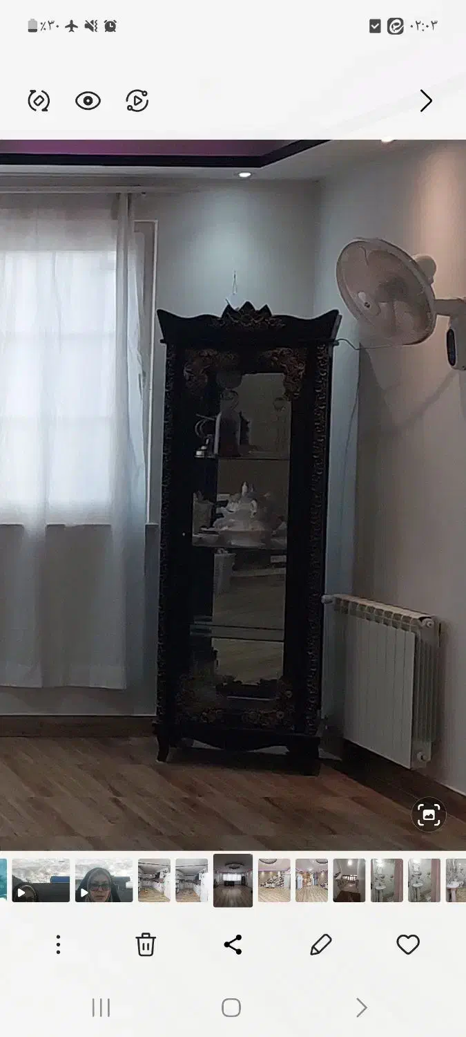 ویترین|بوفه، ویترین، کنسول|لشت نشا, |دیوار