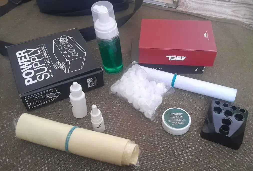 پک کامل تتو|آرایشی، بهداشتی، درمانی|قم, شهر قائم|دیوار