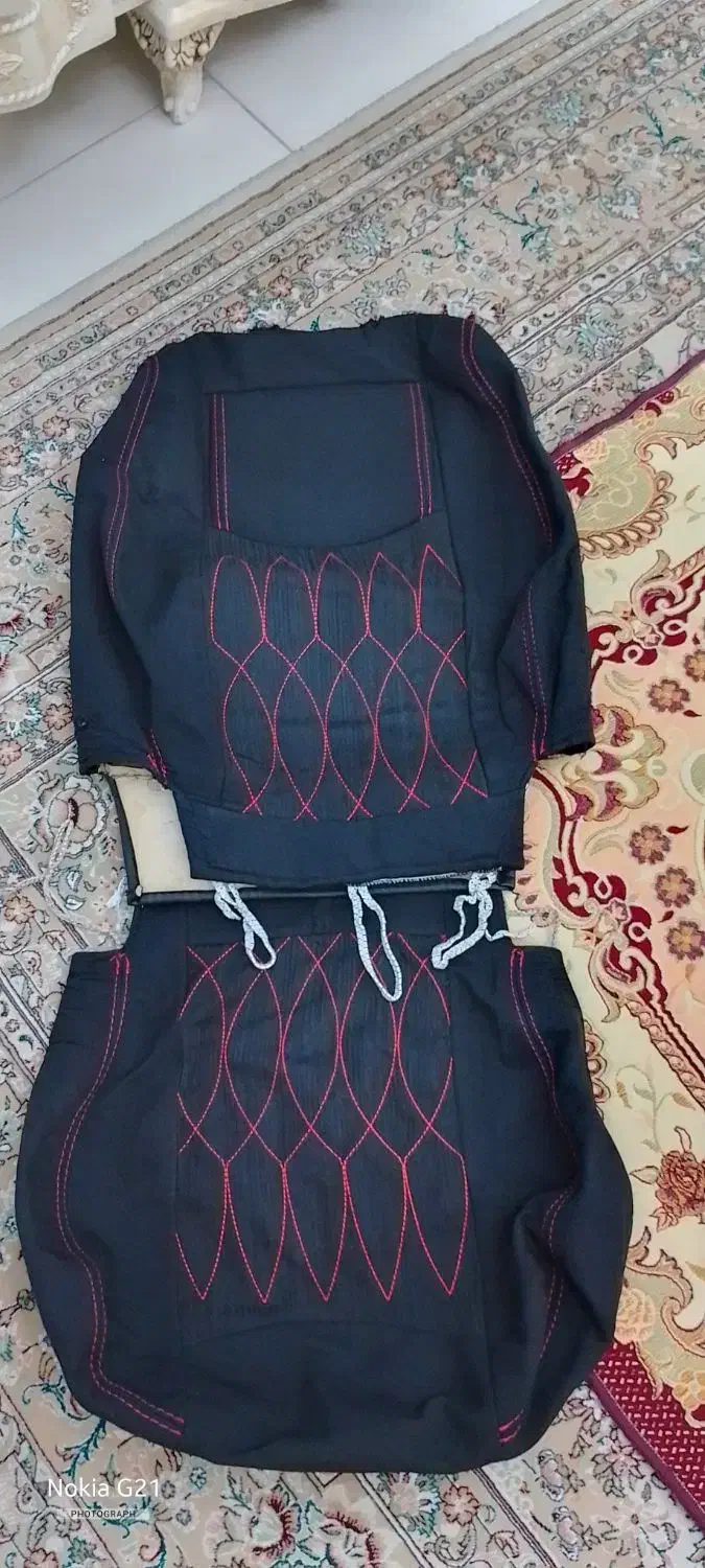 روکش صندلی پراید 131|قطعات یدکی و لوازم جانبی|فردیس, فردیس|دیوار