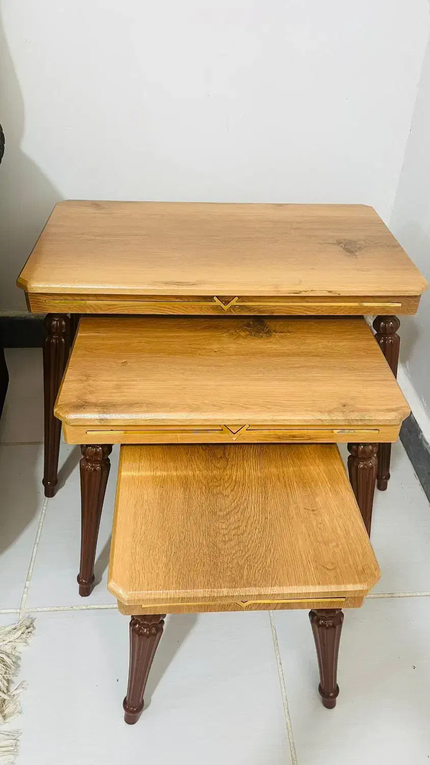 میز عسلی ۳ تیکه|مبلمان خانگی و میز عسلی|بندر ماهشهر, |دیوار