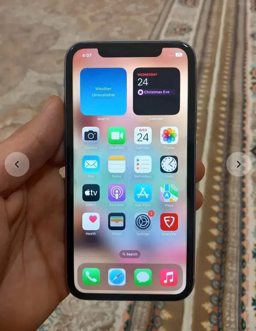 ایفون ۱۱نرمال|موبایل|فیروزآباد (فارس), |دیوار