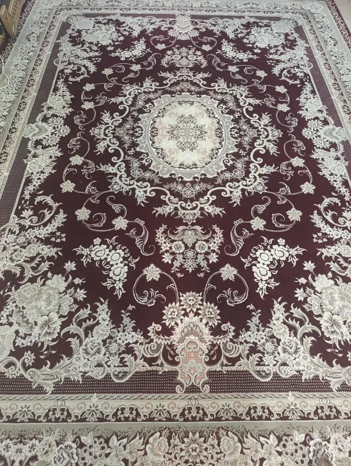 قالی ۱۲متری|فرش|الشتر, |دیوار