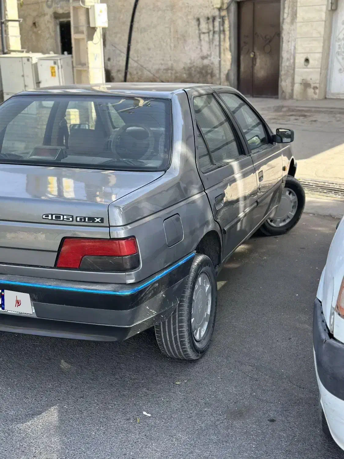 ۴۰۵تک برگ سند مدل۸۸شاسی سالم|خودرو سواری و وانت|کاشمر, |دیوار