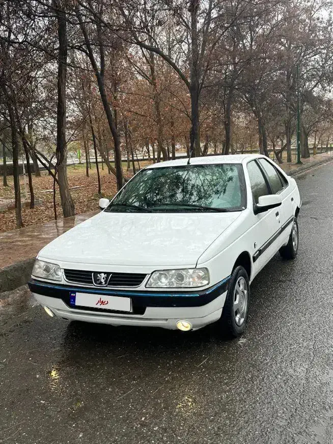 405 slx tu5|خودرو سواری و وانت|خوی, |دیوار