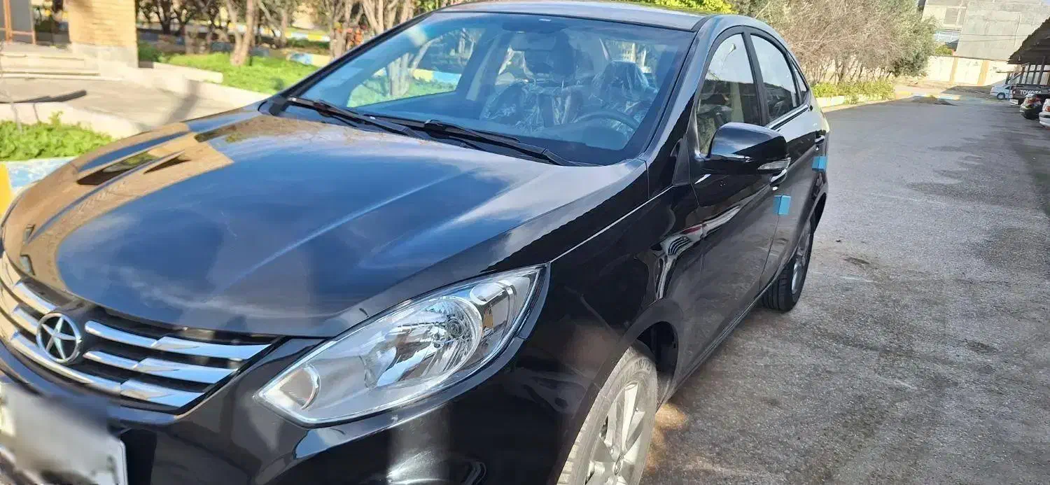 جک جی 4 مشکی|خودرو سواری و وانت|گنبد کاووس, |دیوار