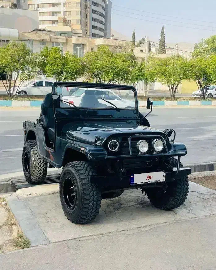 جیپ کاام مدل ۱۹۸۳ فرماندهی|خودرو کلاسیک|شیراز, شهرک گلستان|دیوار