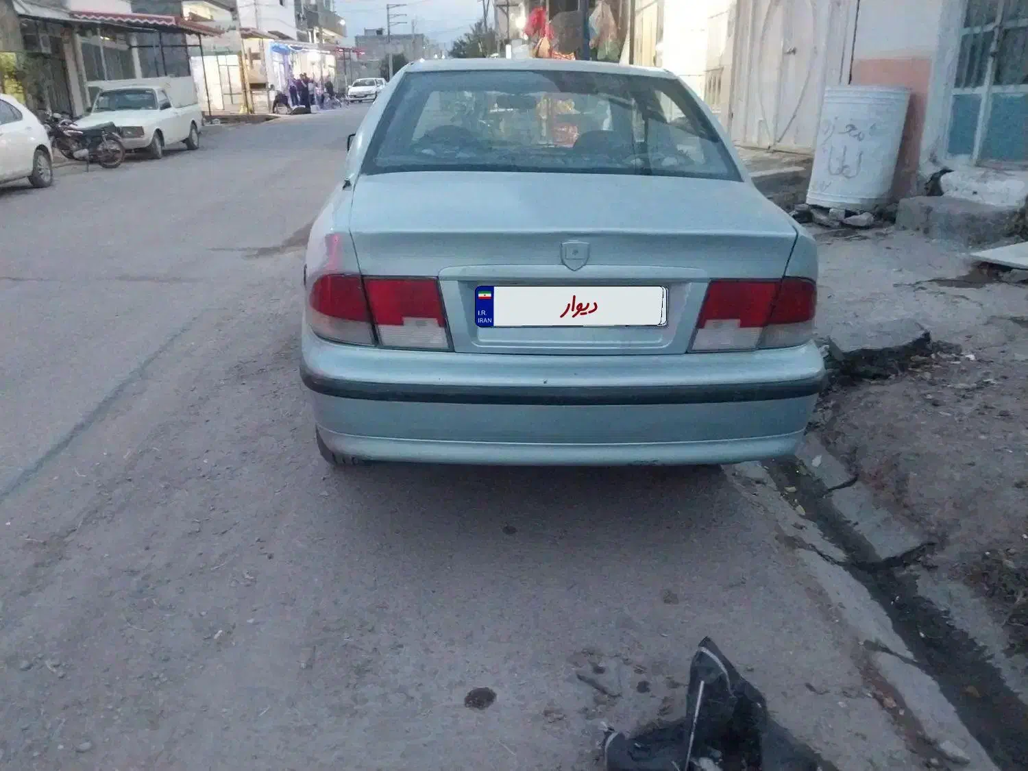 سمند مدل ۱۳۸۲|خودرو سواری و وانت|مشگین شهر, |دیوار