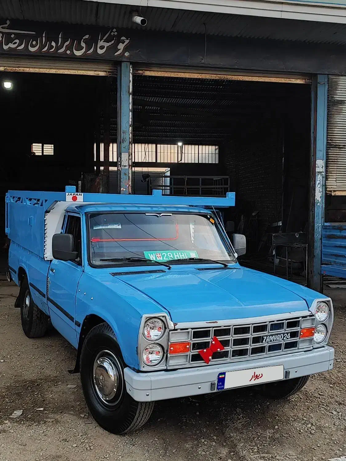 نیسان مدل ۸۸ تمام فابریک تکسوز استثنایی آماده|خودرو سواری و وانت|اسدآباد, |دیوار