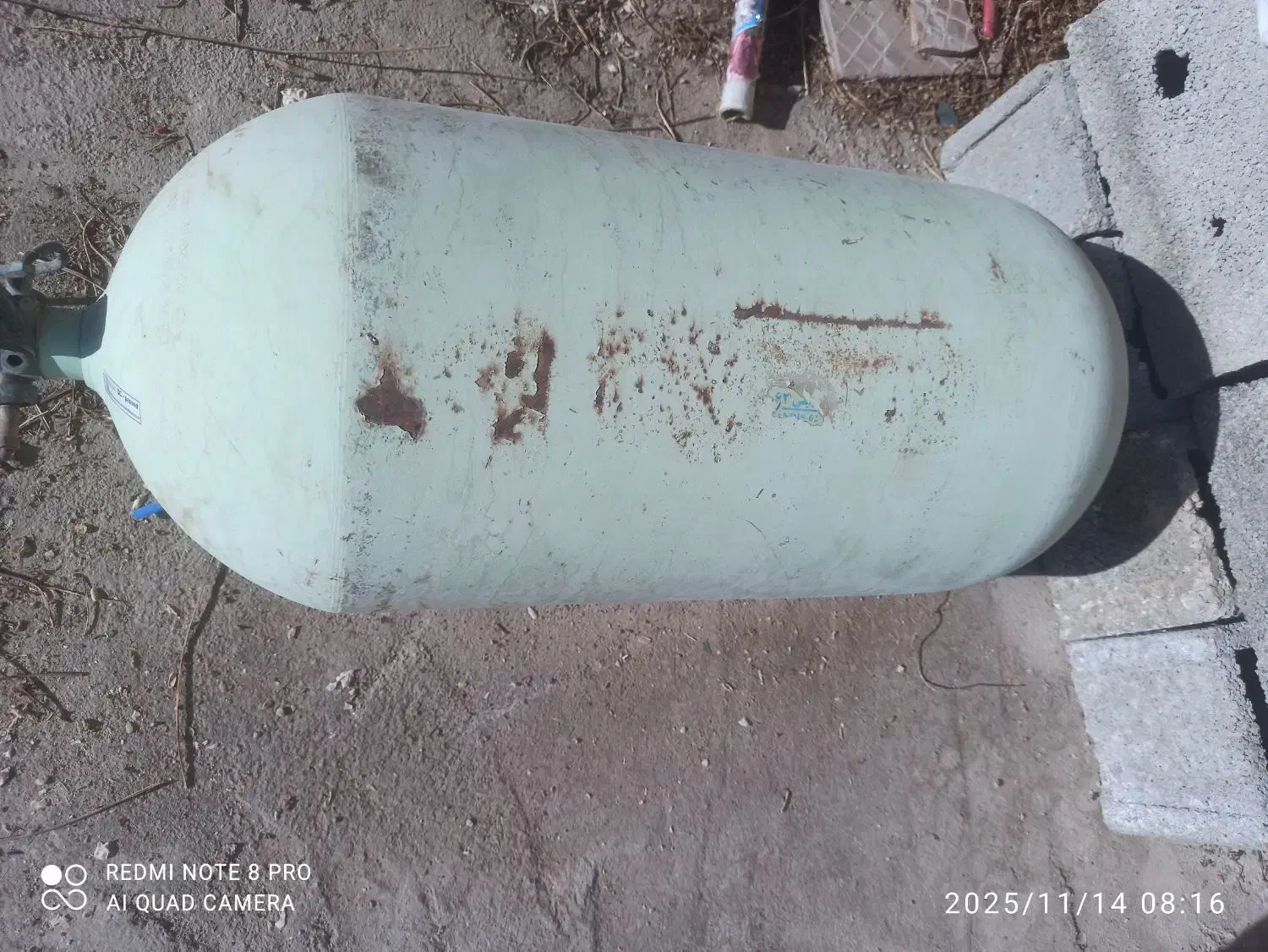 کبسول CNG سالم|قطعات یدکی و لوازم جانبی|زرین دشت (فارس), |دیوار