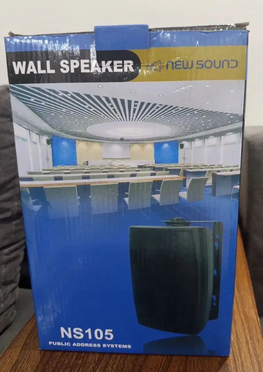 بلندگو دیواری NEWSOUND 105 ده عدد|سیستم صوتی خانگی|ری, دولتآباد|دیوار