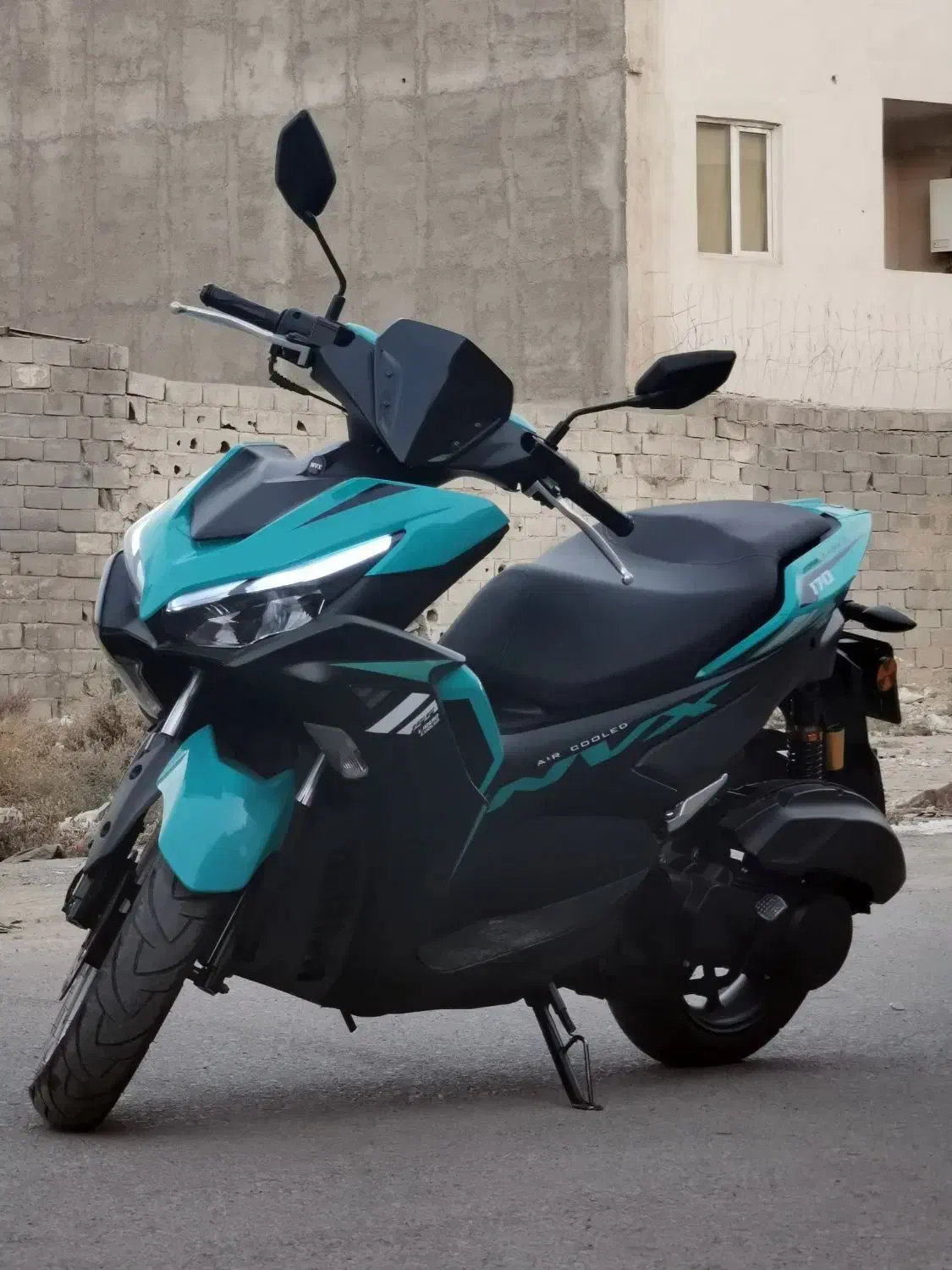 موتور سیکلت ایروکس nvx 170|موتورسیکلت|کرج, آق تپه|دیوار