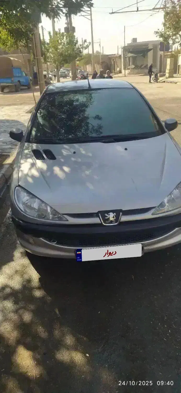 206تیپ2|خودرو سواری و وانت|نیشابور, مازول|دیوار