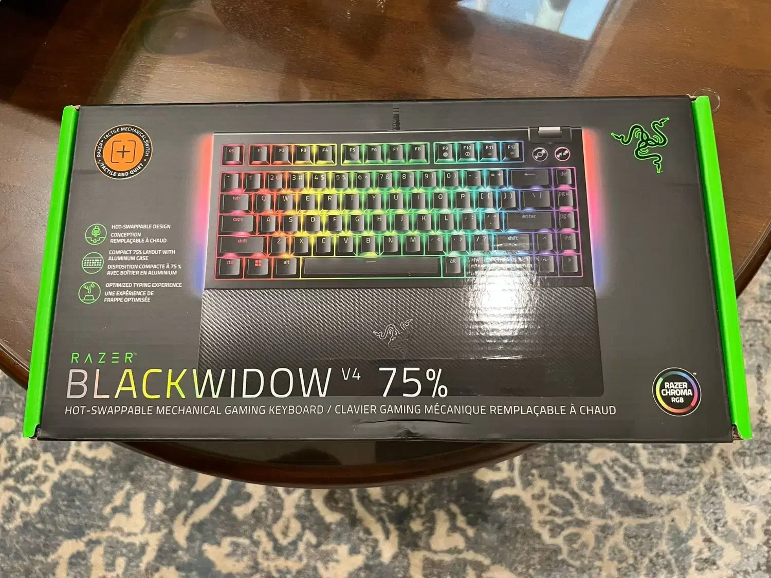 انواع کیبوردهای ریزر رده بالا RAZER BLACKWIDOW V4|قطعات و لوازم جانبی رایانه|تهران, ونک|دیوار