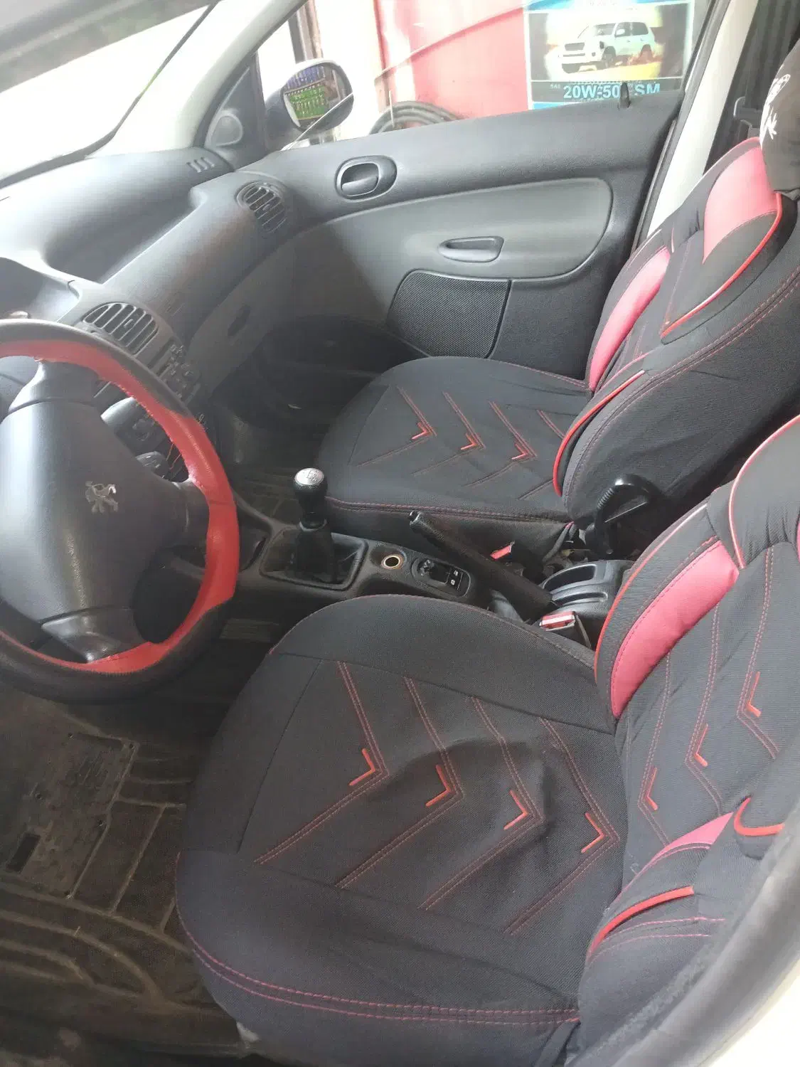 206 تیپ 5 بیرنگ مدل 96|خودرو سواری و وانت|باقرشهر, |دیوار