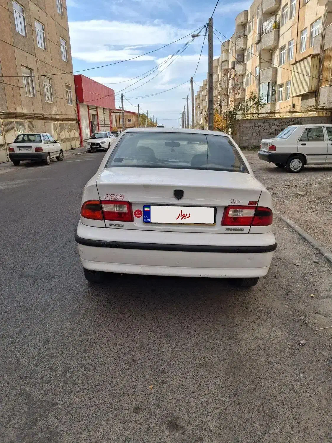 فروش سمند مدل ۹۱ موتور ملی دوگانه کا خانه|خودرو سواری و وانت|مشگین شهر, |دیوار