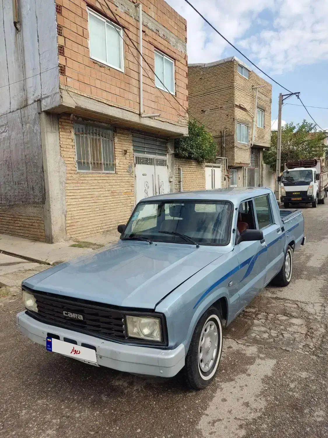 مزدا کارا 2000 دوکابین|خودرو سواری و وانت|گنبد کاووس, |دیوار