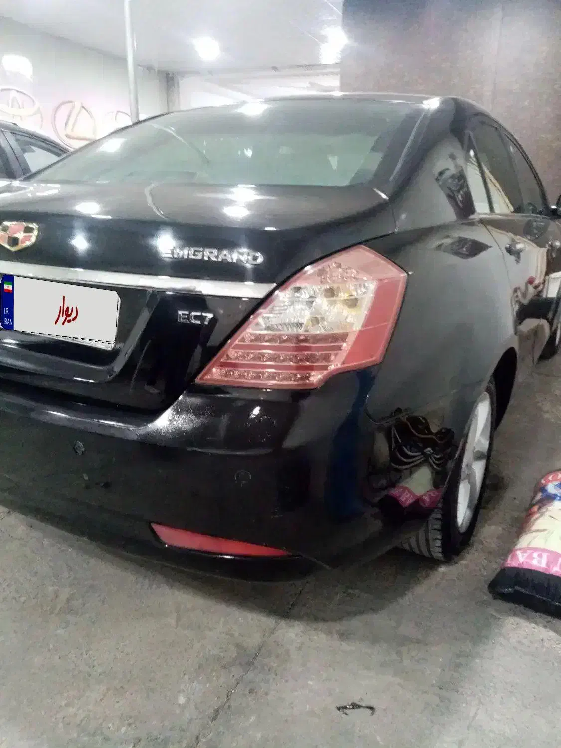 جیلی کلکسیونی 2013 تک برگ فابریک|خودرو سواری و وانت|شیراز, کاراندیش|دیوار