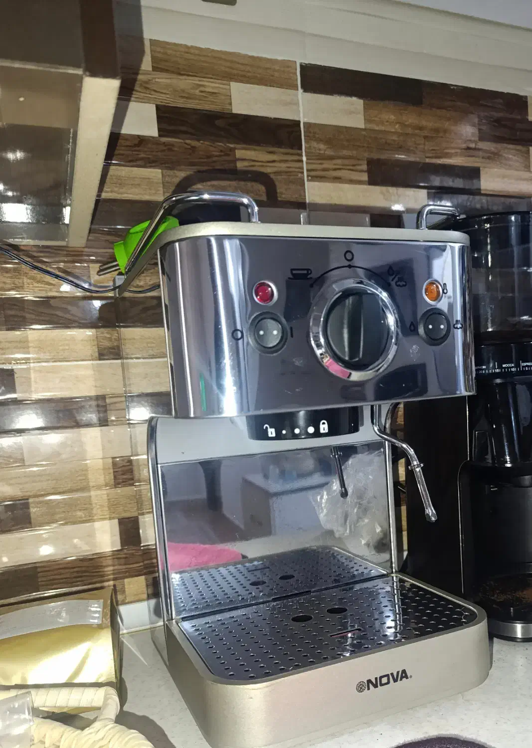 اسپرسو ساز خانگی|سماور، چای‌ساز، قهوه‌ساز|بندر ماهشهر, |دیوار