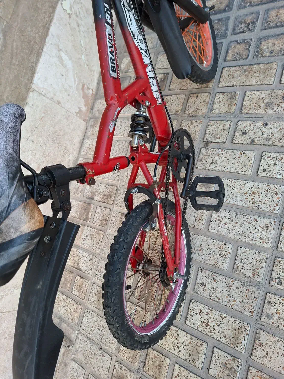 دوچرخه بچگانه ۱۶|دوچرخه، اسکیت، اسکوتر|شاهین‌شهر, شهرک امام علی|دیوار