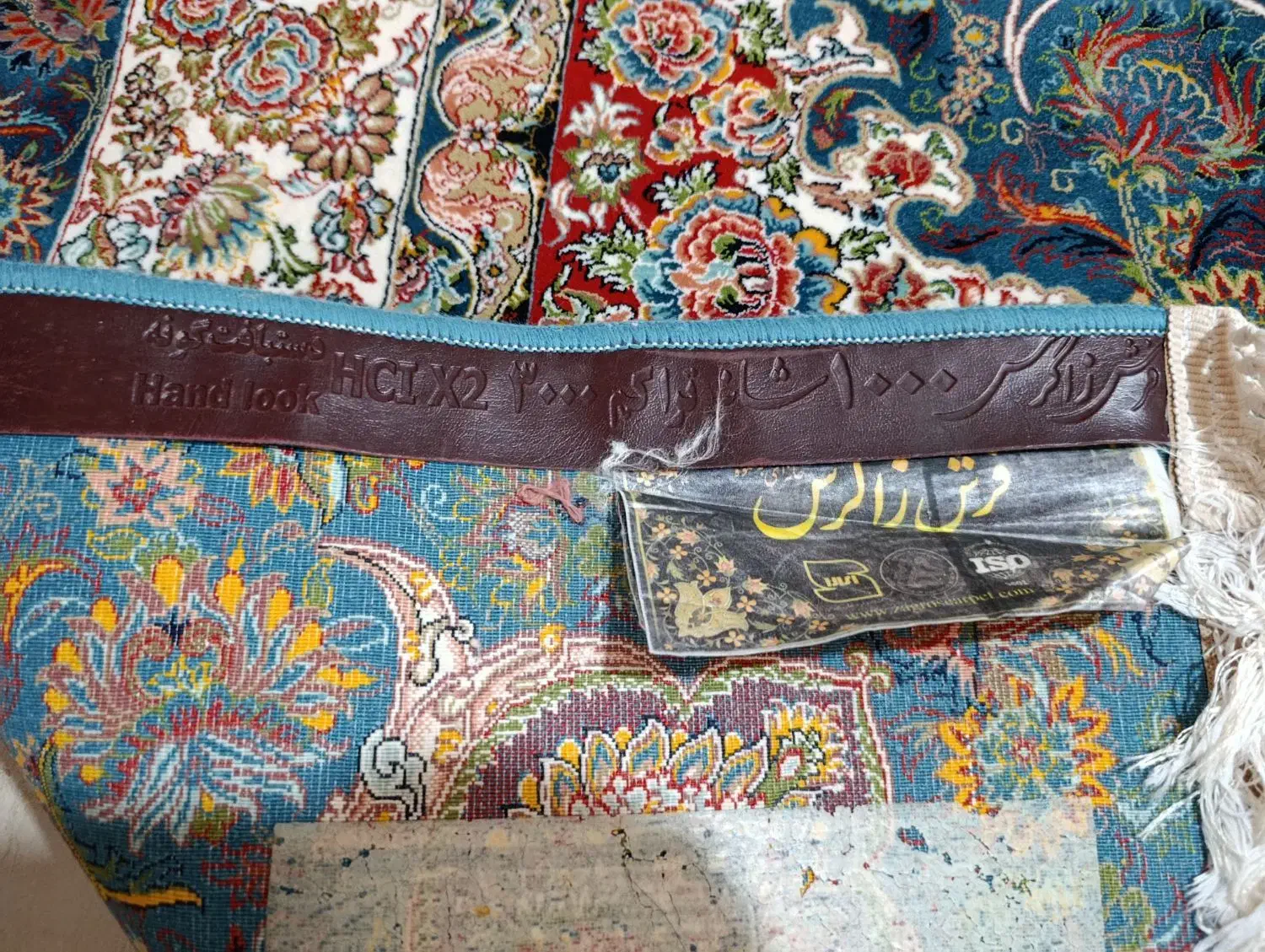 دوتخته فرش ۶متری زاگرس  ۱۰۰۰شانه تراکم ۱۰۰۰|فرش|کرمانشاه, |دیوار