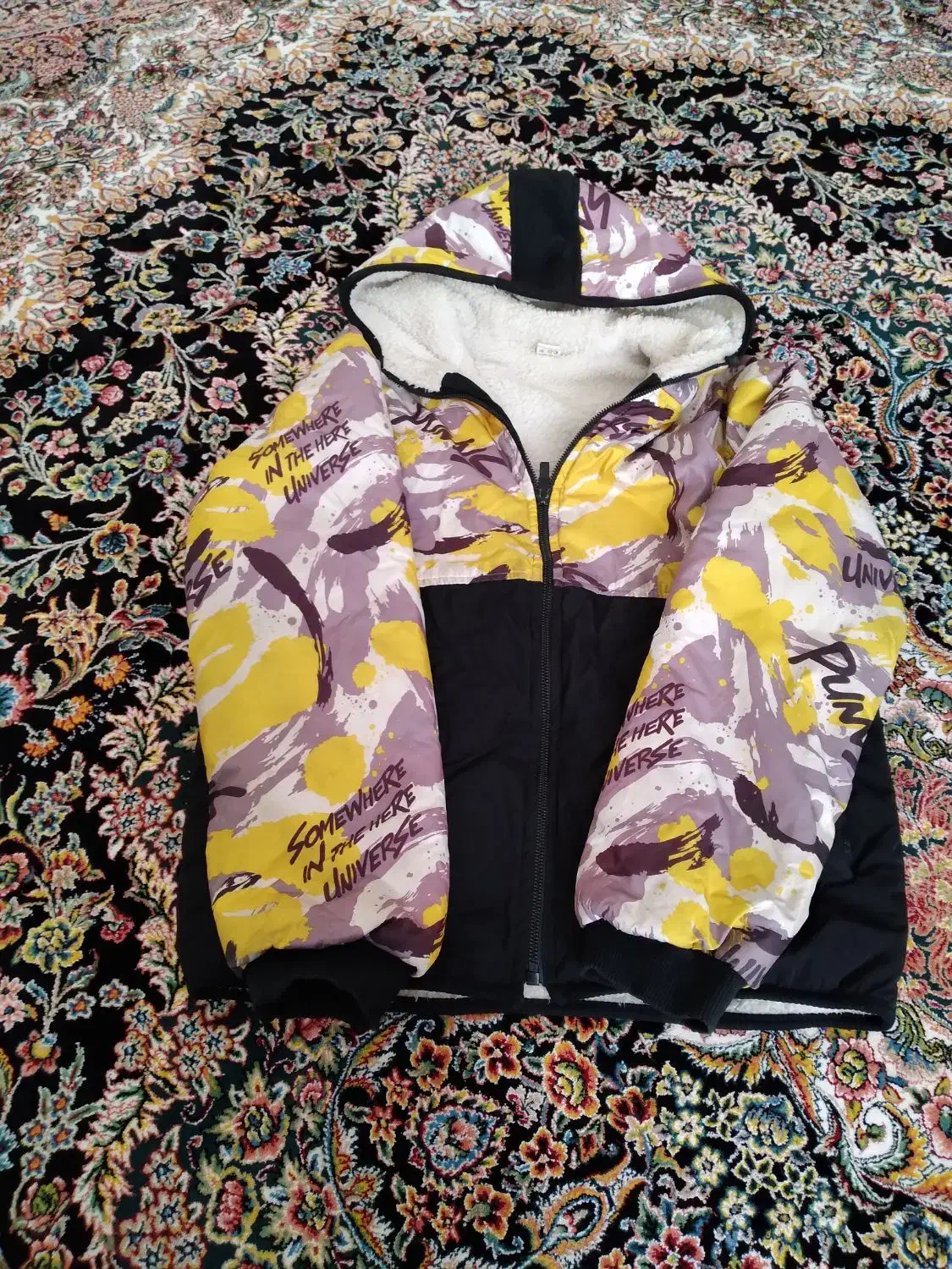 کاپشن پسرانه|ورزشهای زمستانی|کرمانشاه, |دیوار