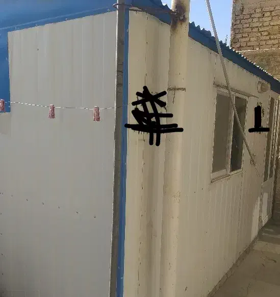 کانکس 10متری در حد نو|مصالح و تجهیزات ساختمان|شهرکرد, |دیوار