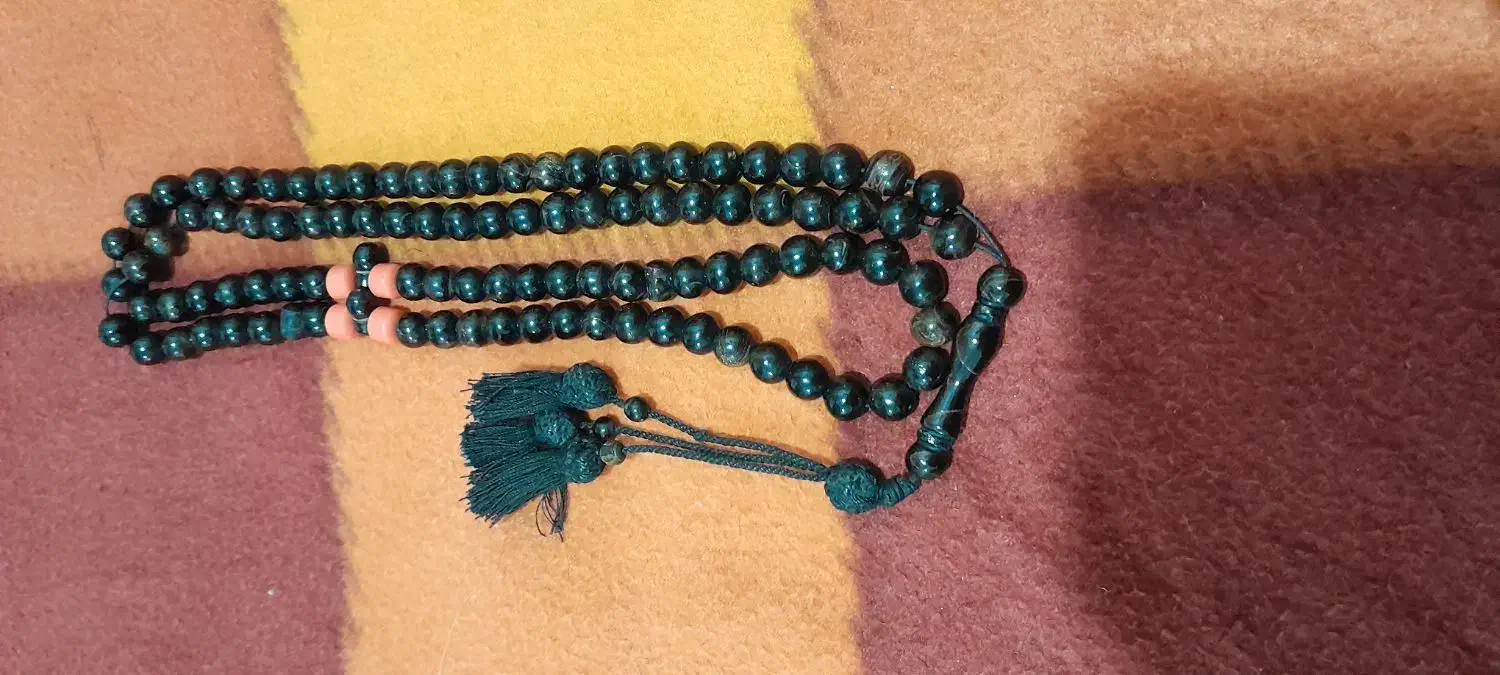 تسبیح یسر مکاوی اصل|جواهرات|کارون, |دیوار