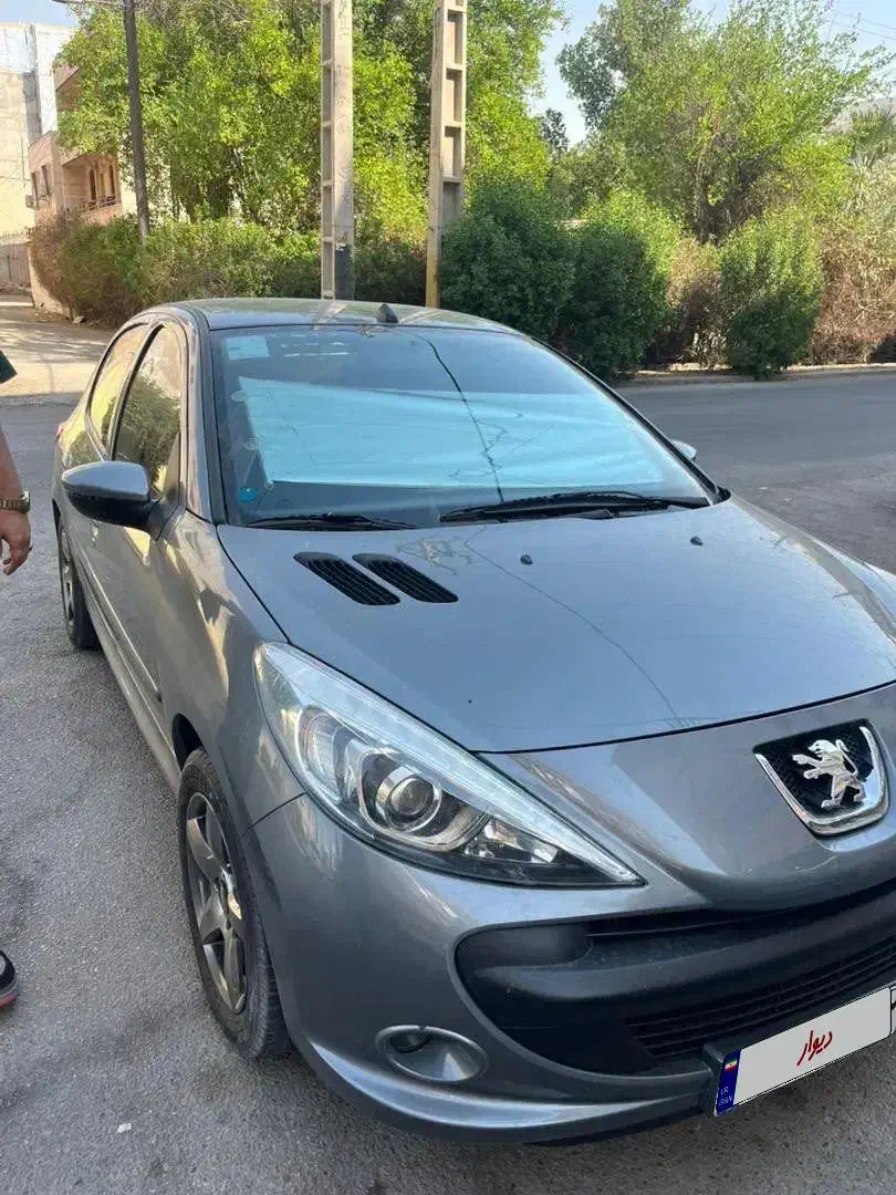 ۲۰۷ دندهای مدل ۹۸|خودرو سواری و وانت|بندر ماهشهر, |دیوار