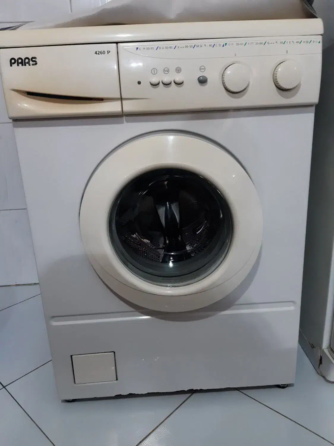 لباسشویی پارس|ماشین لباسشویی و خشک‌کن لباس|نیشابور, مدرس|دیوار