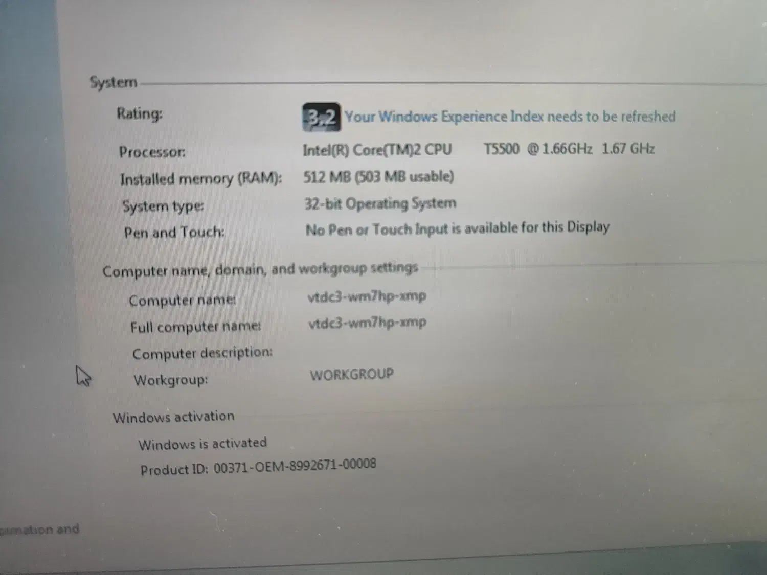 لپتاپ ویندوز ۷ hp|رایانه همراه|اصفهان, کوجان|دیوار