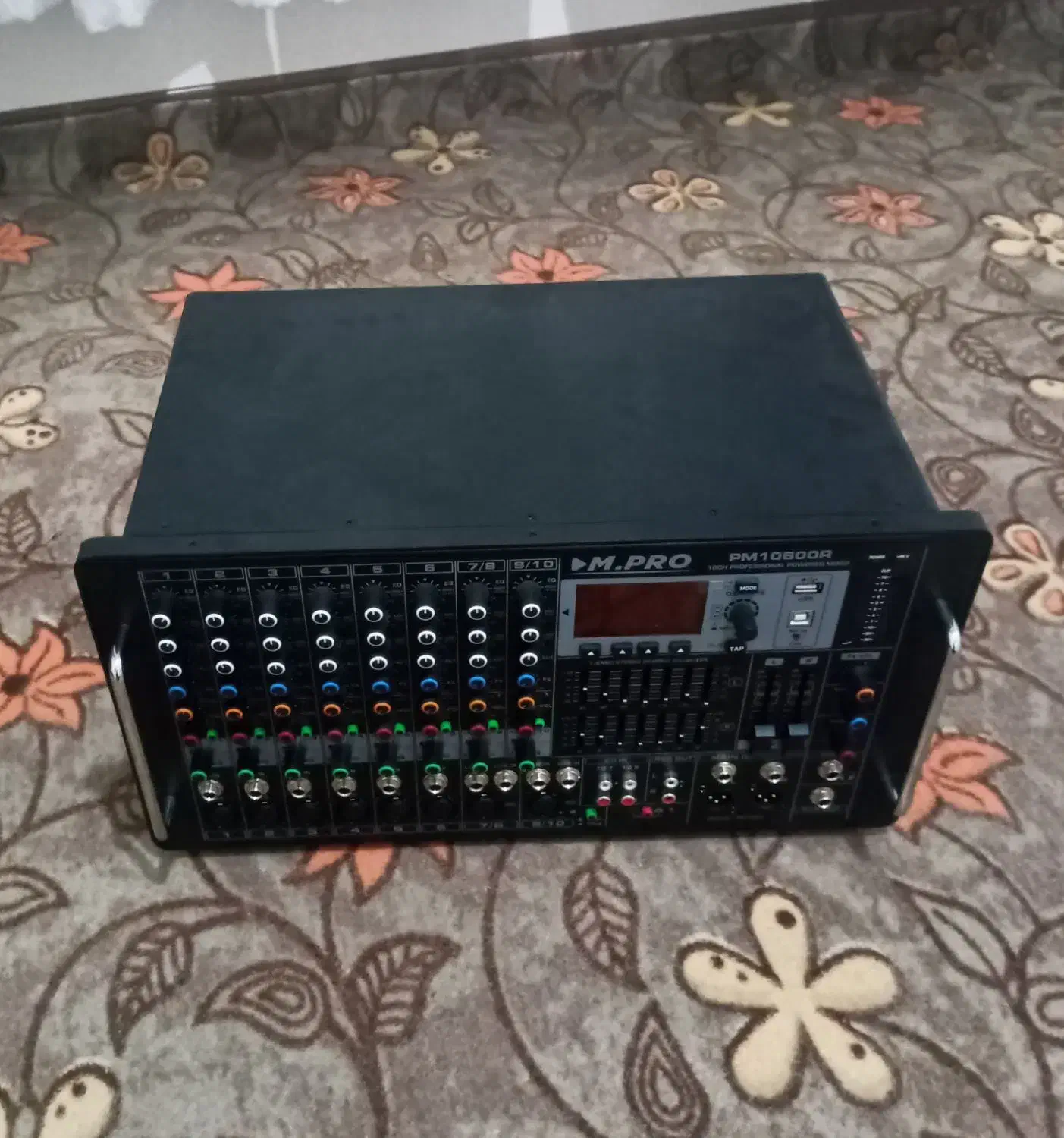 پاور میکسر امپلی فایر ام پرو mpro دایناکورد|سیستم صوتی خانگی|گلستان (تهران), |دیوار